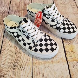 Old skool mule vans size 5
